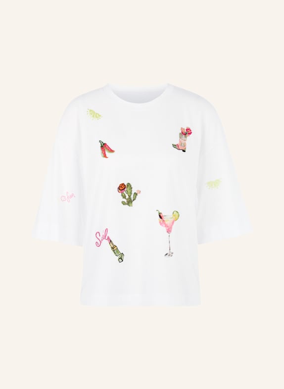 MARC CAIN T-Shirt WEISS