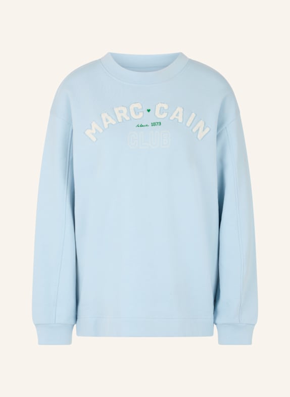 MARC CAIN Sweat-Shirt HELLBLAU