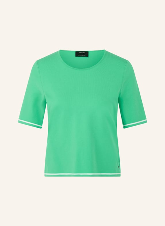 MARC CAIN Strickshirt HELLGRÜN