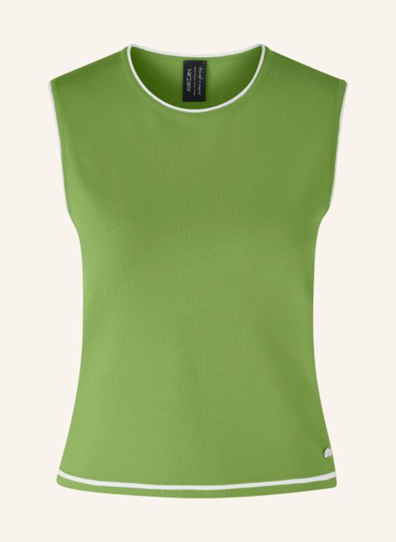 MARC CAIN Stricktop GRÜN