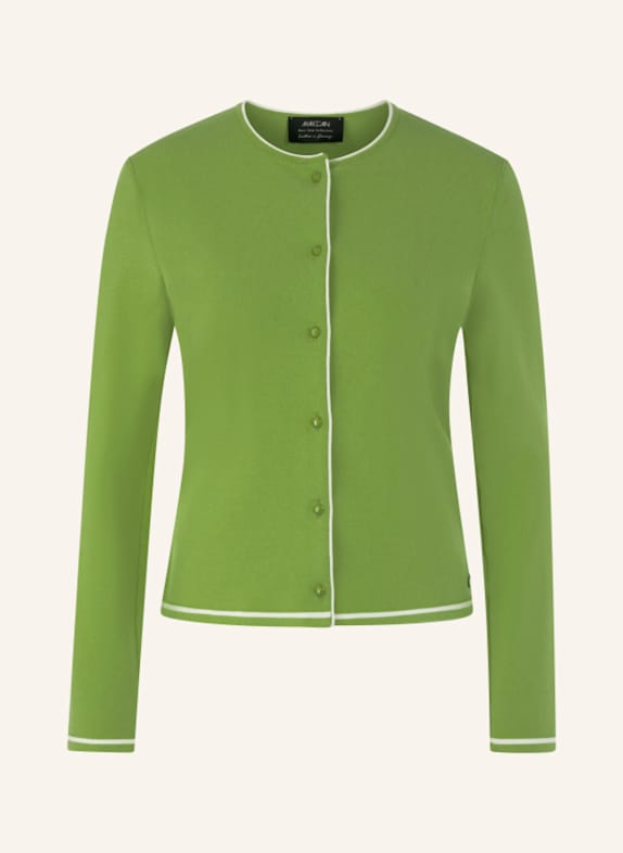MARC CAIN Strickjacke GRÜN
