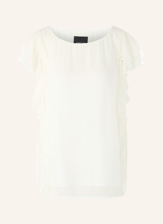 MARC CAIN Bluse WEISS/ CREME