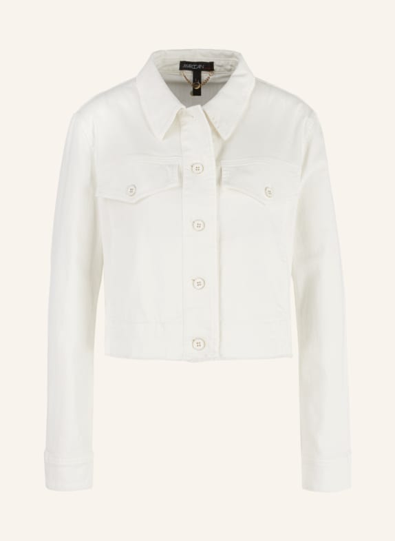 MARC CAIN Jacke WEISS/ CREME