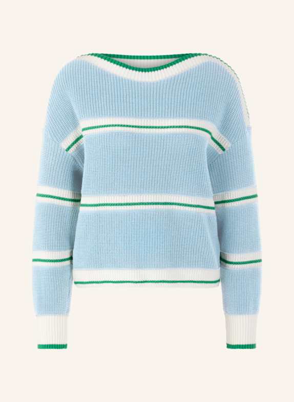 MARC CAIN Pullover HELLBLAU