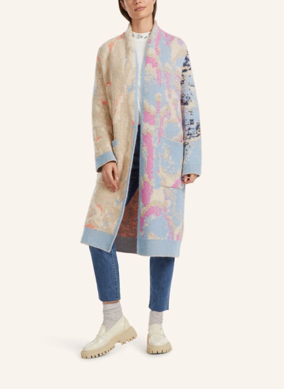 MARC CAIN Mantel BLAU
