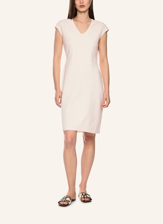 MARC CAIN Strickkleid BEIGE
