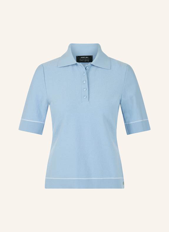MARC CAIN Poloshirt BLAU