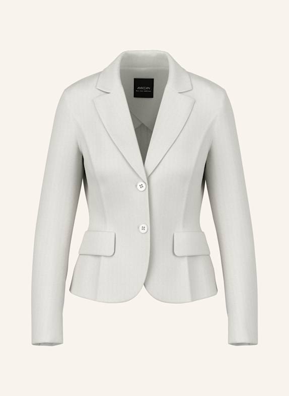 MARC CAIN Jerseyblazer GRAU