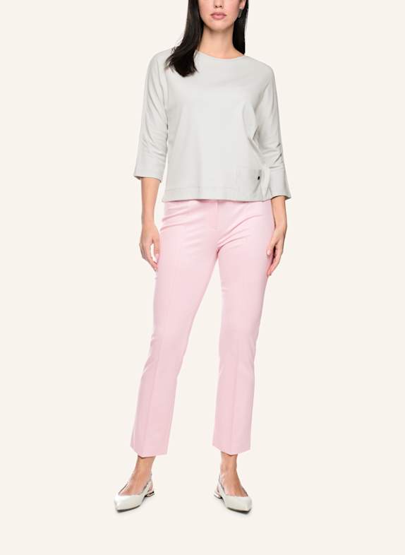 MARC CAIN Shirt mit 3/4-Arm GRAU