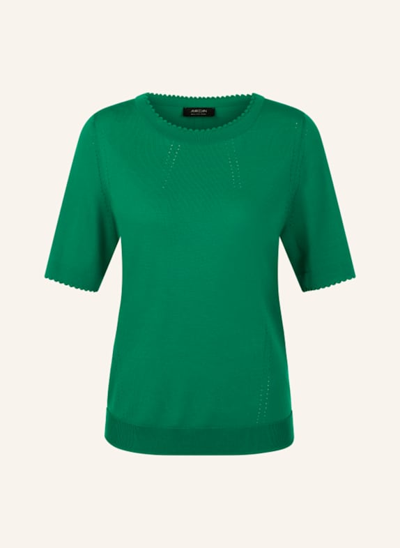 MARC CAIN Pullover DUNKELGRÜN