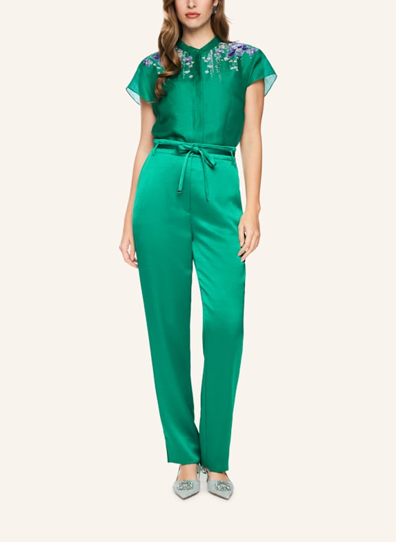 MARC CAIN Bluse DUNKELGRÜN