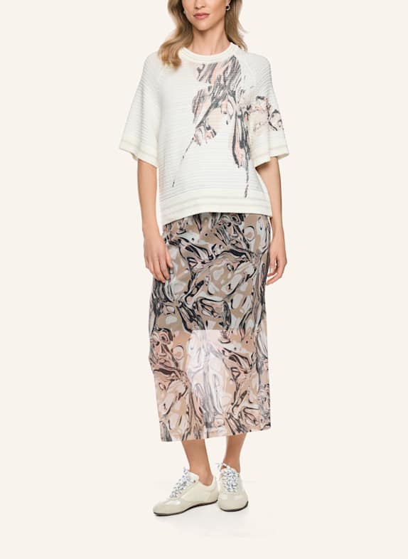 MARC CAIN Pullover CREME