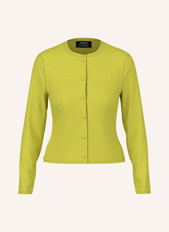 MARC CAIN Cardigan GRÜN