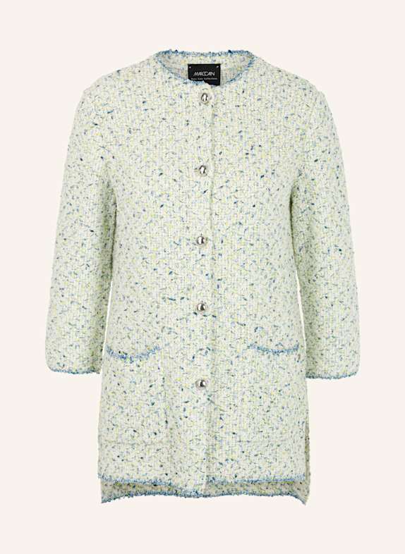 MARC CAIN Cardigan GRÜN