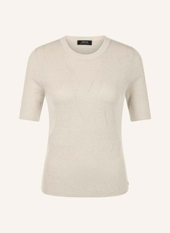 MARC CAIN Pullover BEIGE