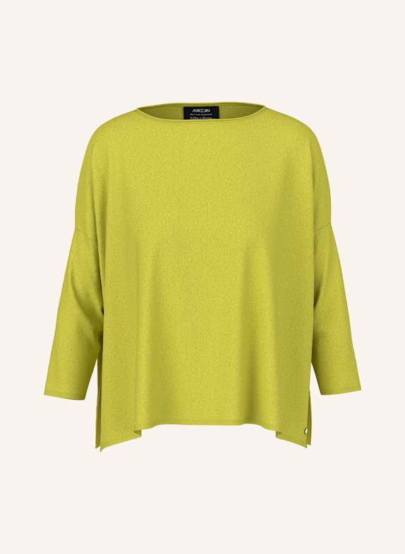 MARC CAIN Pullover GRÜN