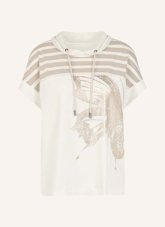 MARC CAIN Blusenshirt WEISS/ CREME