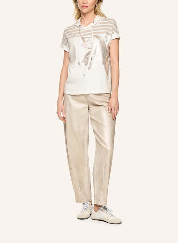MARC CAIN Blusenshirt WEISS/ CREME