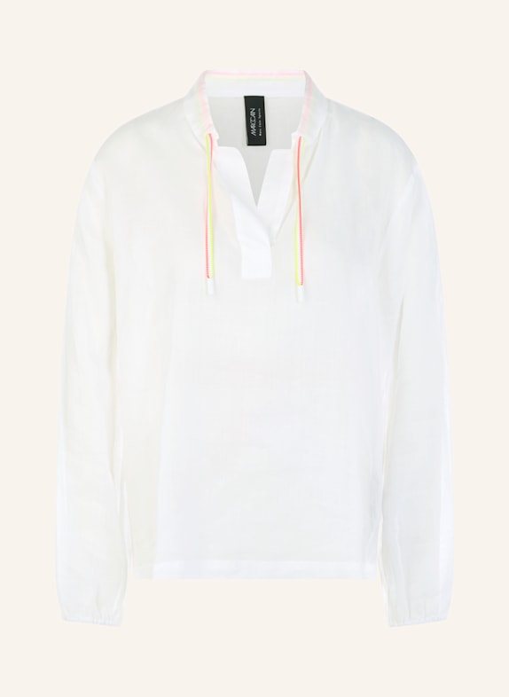 MARC CAIN Blusenshirt WEISS