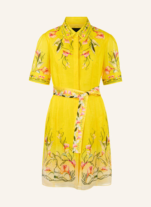 MARC CAIN Kleid GELB