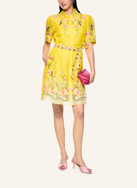 MARC CAIN Kleid GELB