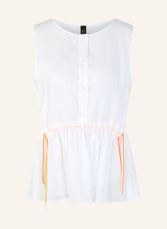 MARC CAIN Blusentop WEISS