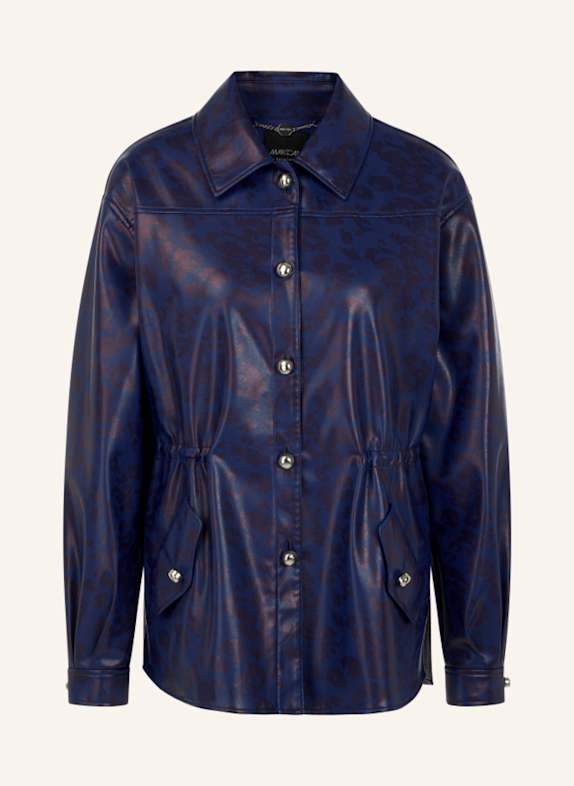 MARC CAIN Bluse DUNKELBLAU