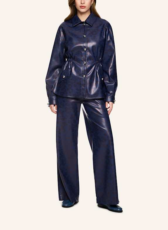 MARC CAIN Bluse DUNKELBLAU