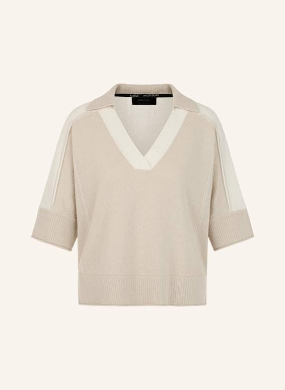 MARC CAIN Pullover CREME
