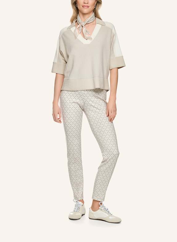 MARC CAIN Pullover CREME