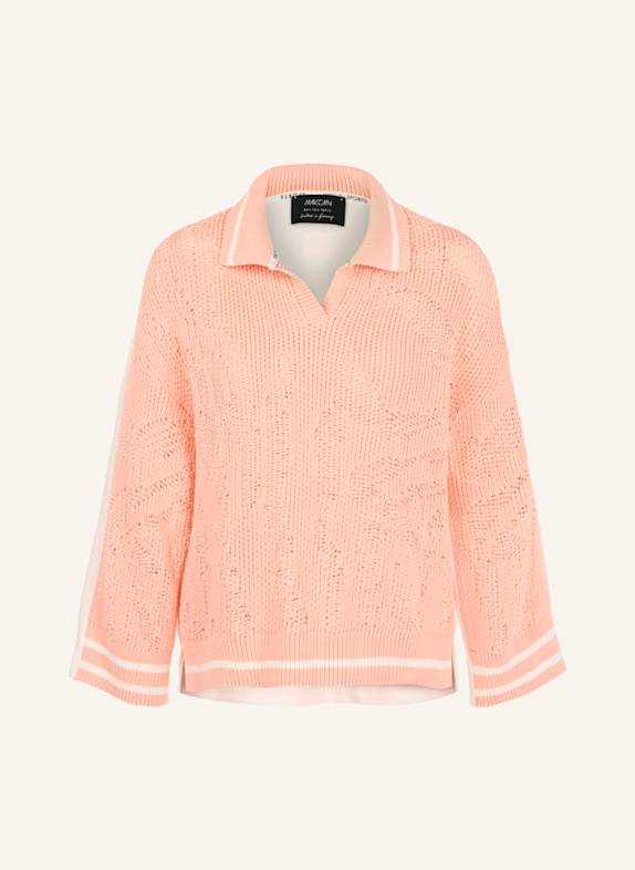 MARC CAIN Pullover ORANGE