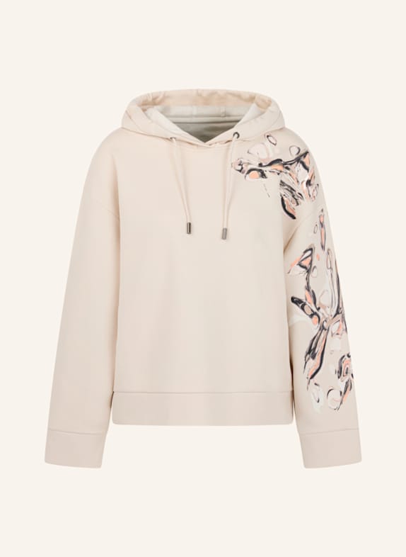 MARC CAIN Sweat-Shirt CREME