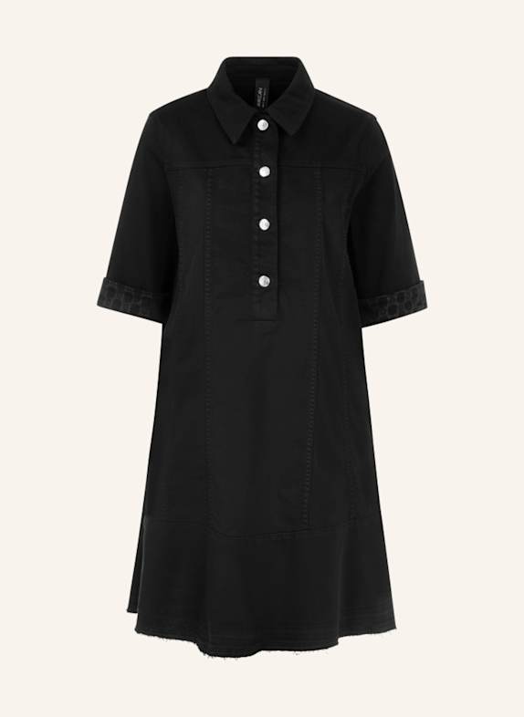 MARC CAIN Kleid SCHWARZ