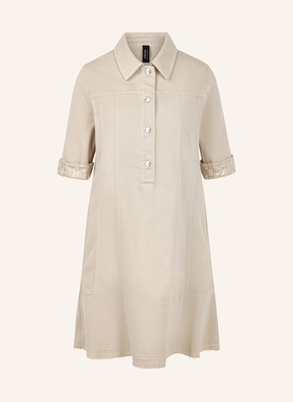 MARC CAIN Kleid CREME