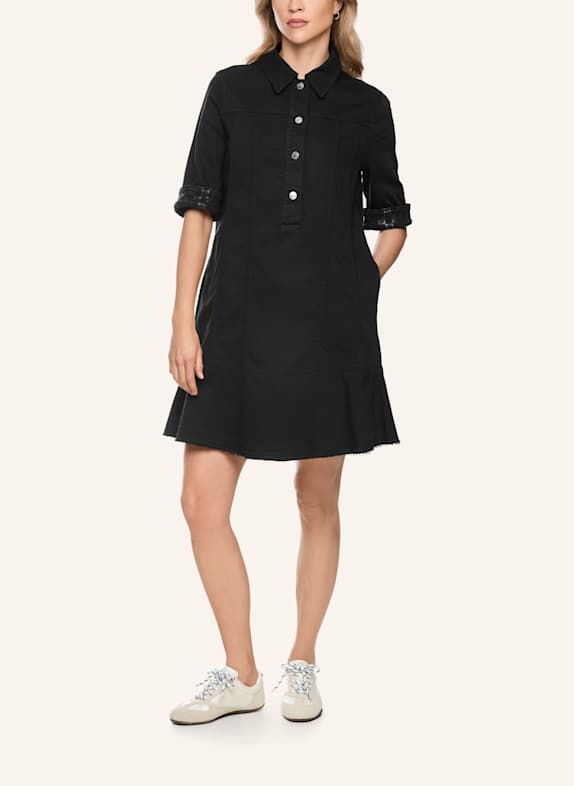 MARC CAIN Kleid SCHWARZ