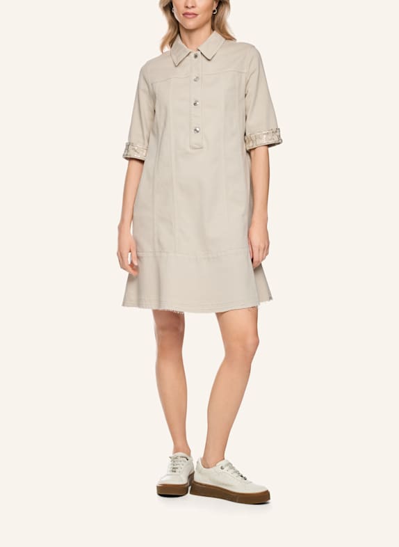 MARC CAIN Kleid CREME