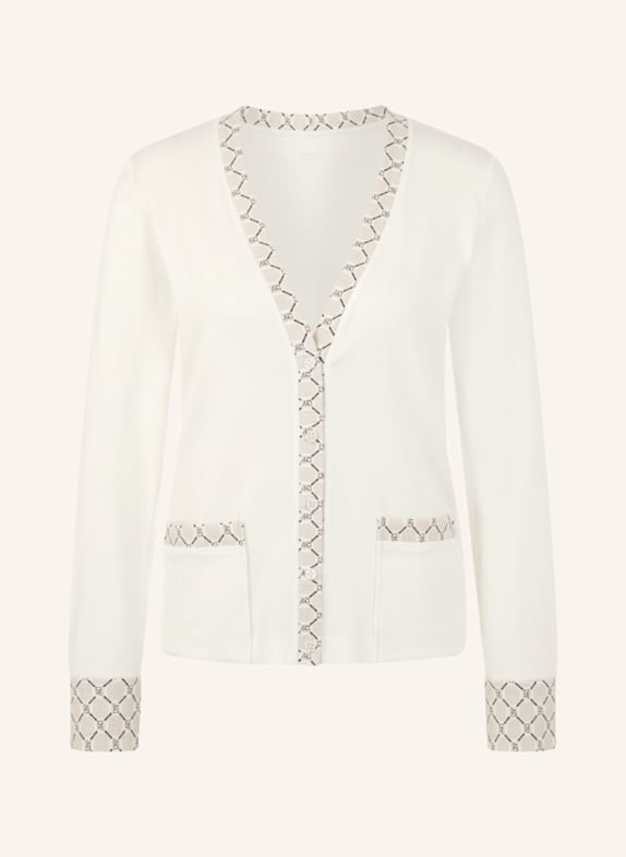 MARC CAIN Jacke WEISS/ CREME