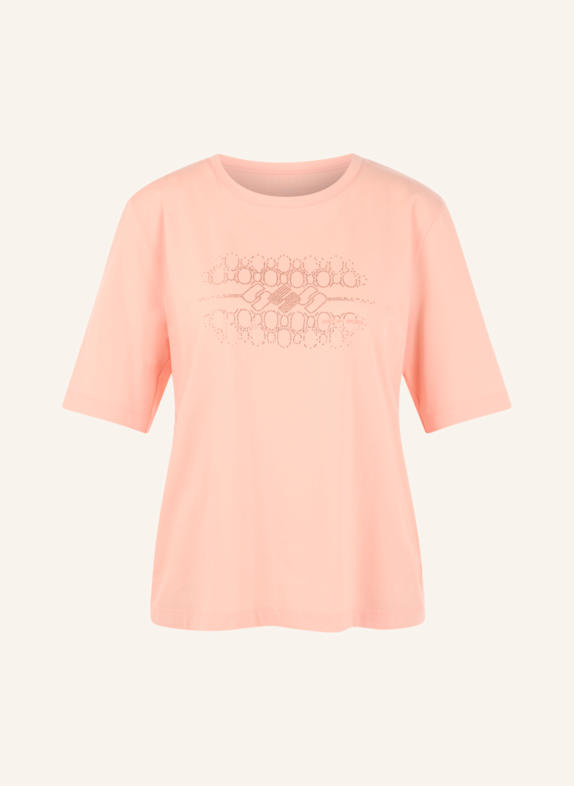 MARC CAIN T-Shirt ORANGE