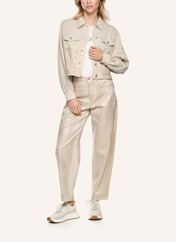 MARC CAIN Jacke GOLD