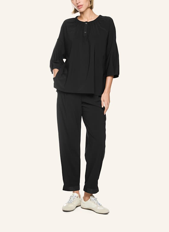 MARC CAIN Bluse SCHWARZ