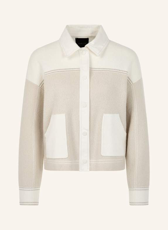 MARC CAIN Cardigan CREME