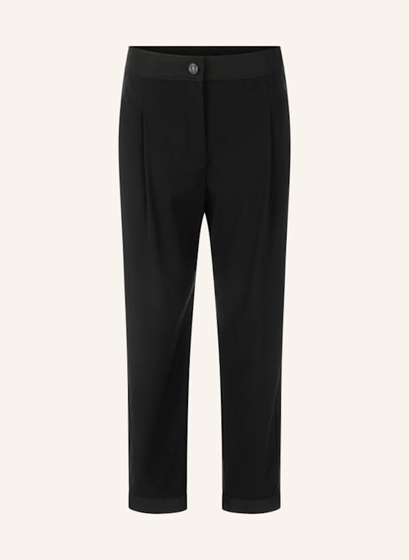 MARC CAIN 7/8-Hose WOKHA SCHWARZ