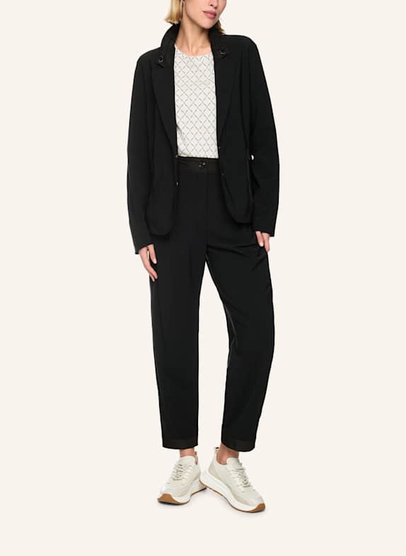 MARC CAIN 7/8-Hose WOKHA SCHWARZ