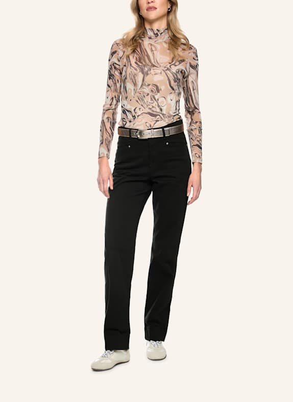 MARC CAIN Jeans FENDOU SCHWARZ