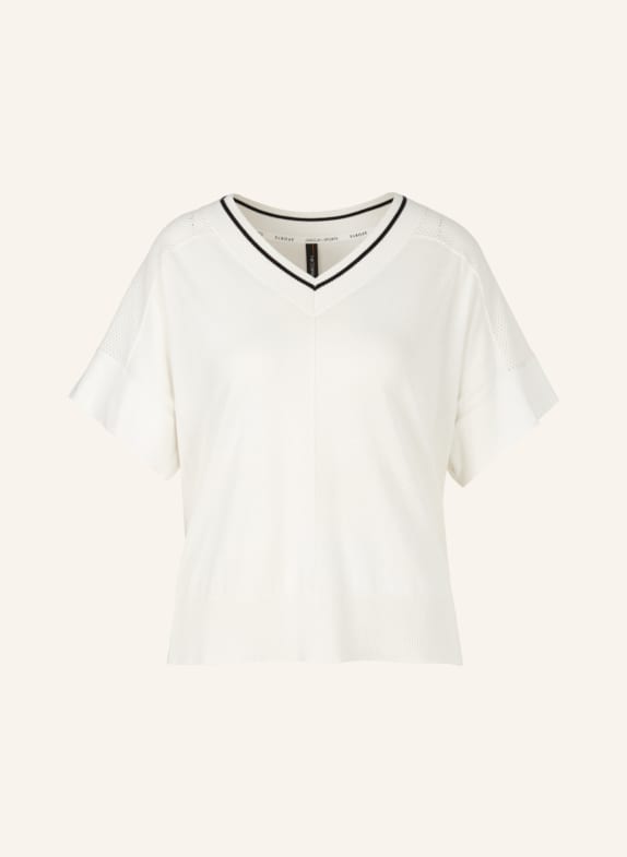 MARC CAIN Pullover WEISS/ CREME