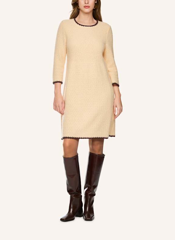 MARC CAIN Kleid BEIGE
