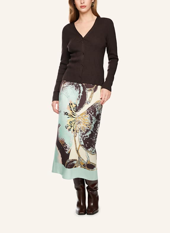 MARC CAIN Cardigan DUNKELBRAUN