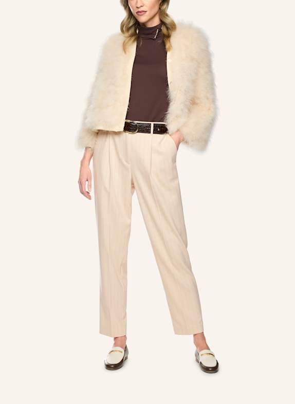 MARC CAIN Hose FAQUS BEIGE
