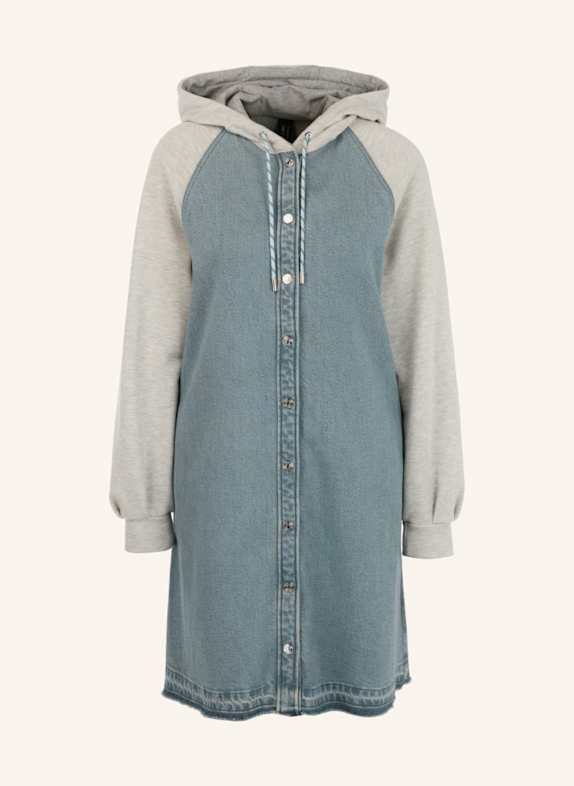 MARC CAIN Kleid DUNKELBLAU/ BLAU