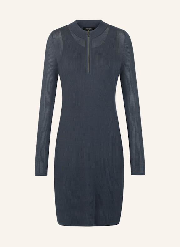 MARC CAIN Kleid GRAU
